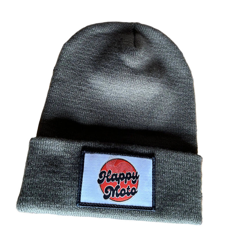 Happy Moto Beanie