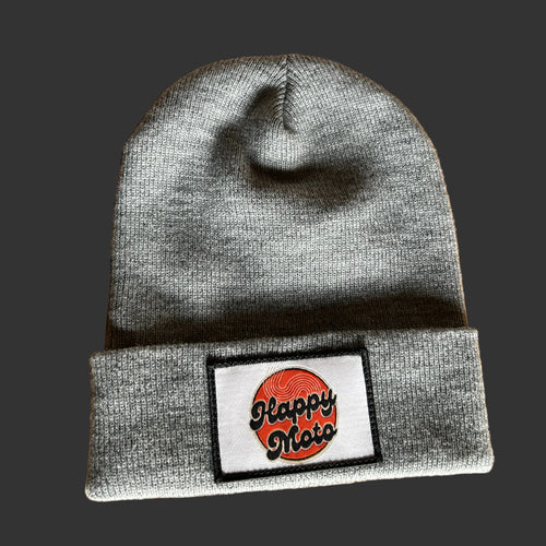 Happy Moto Beanie
